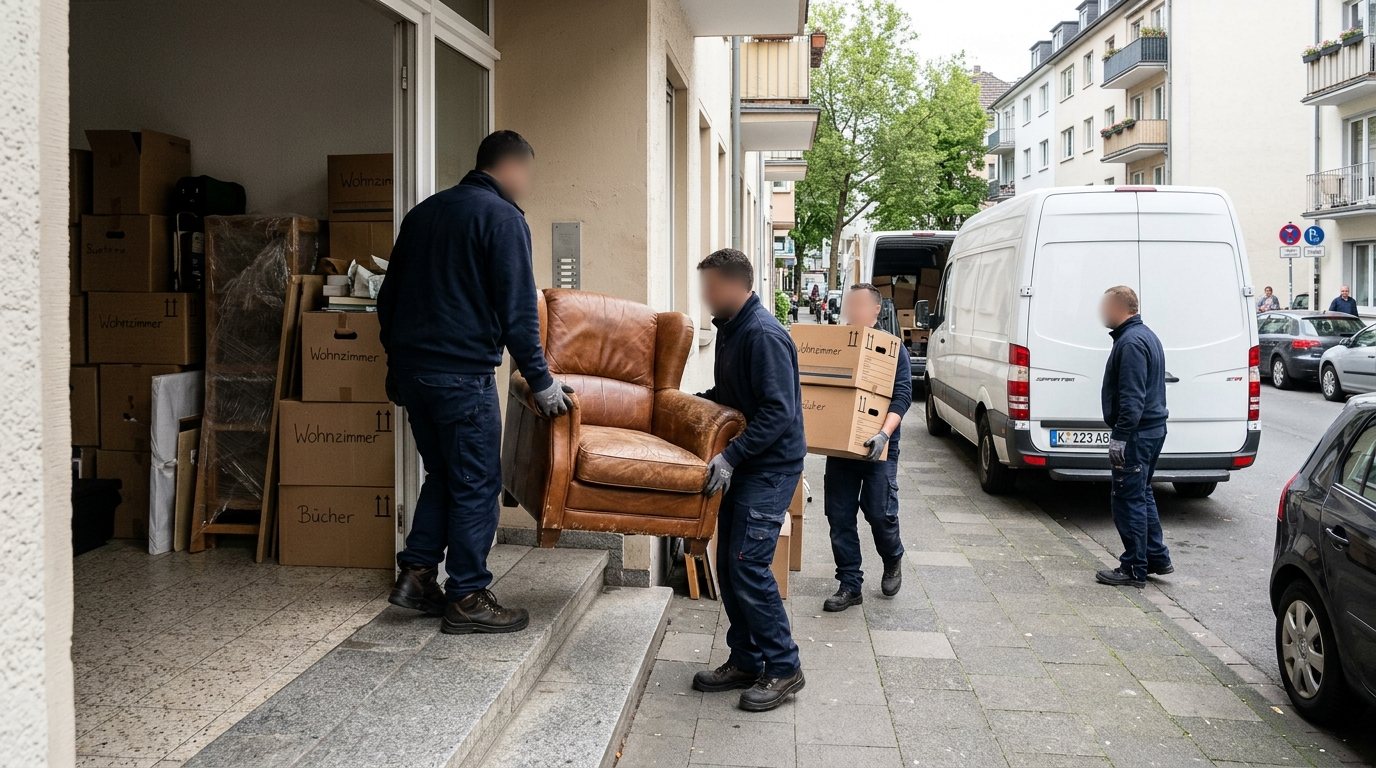 Miller Dienstleistungen bei einer Entrümpelung